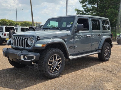 2026 Jeep Wrangler Sahara