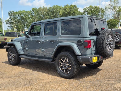 2026 Jeep Wrangler Sahara