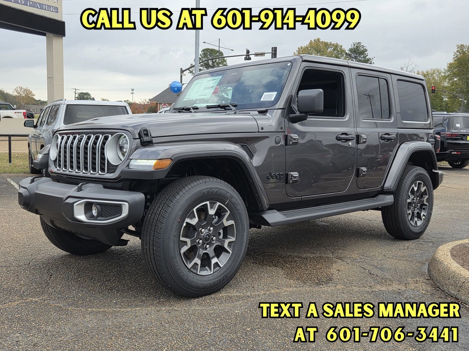 2026 Jeep Wrangler Sahara