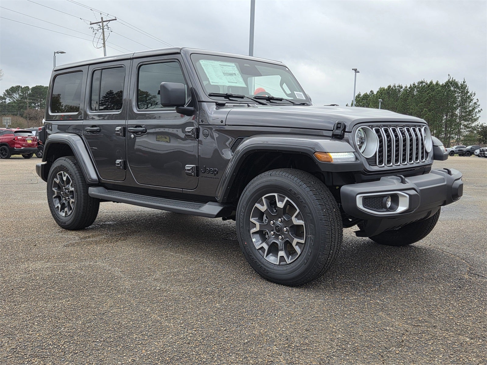 2026 Jeep Wrangler Sahara
