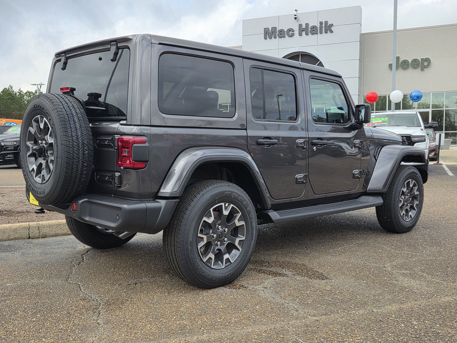 2026 Jeep Wrangler Sahara