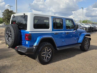 2026 Jeep Wrangler Sahara