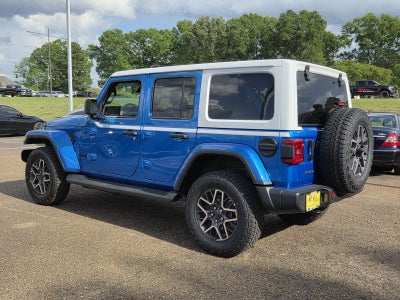 2026 Jeep Wrangler Sahara
