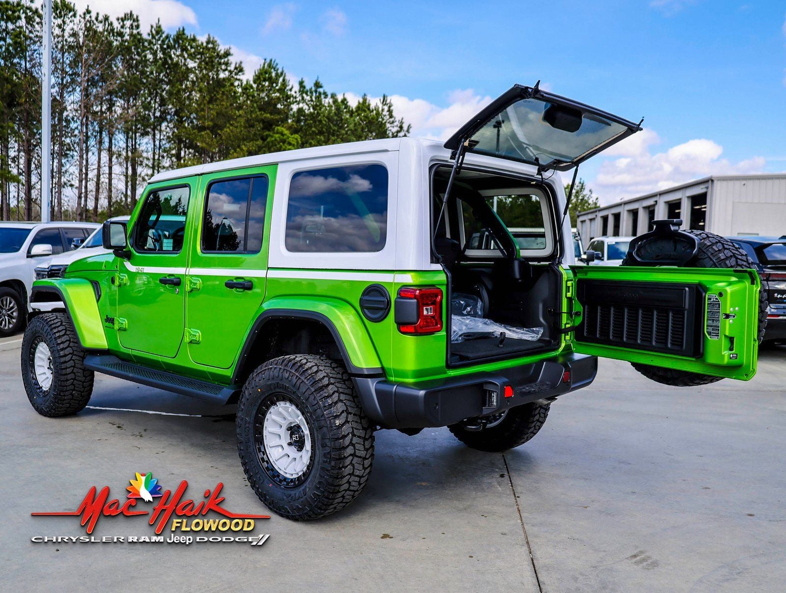 2026 Jeep Wrangler Sahara