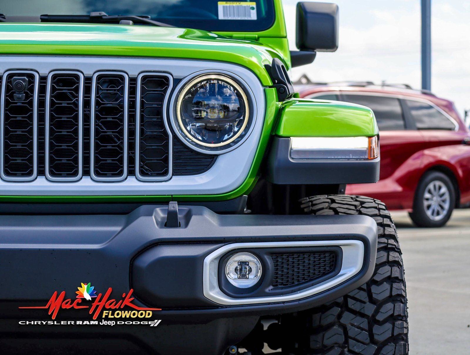 2026 Jeep Wrangler Sahara