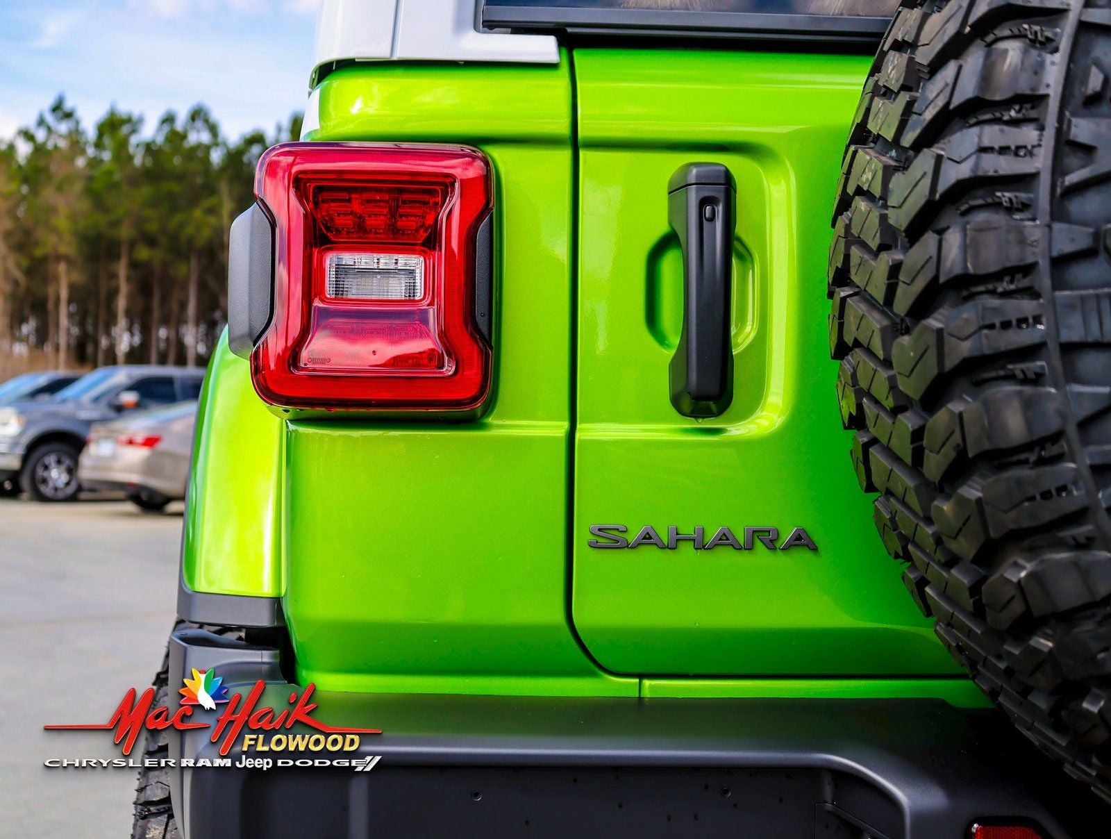 2026 Jeep Wrangler Sahara