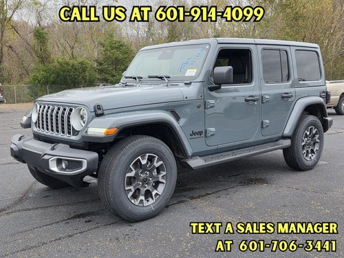 2026 Jeep Wrangler Sahara