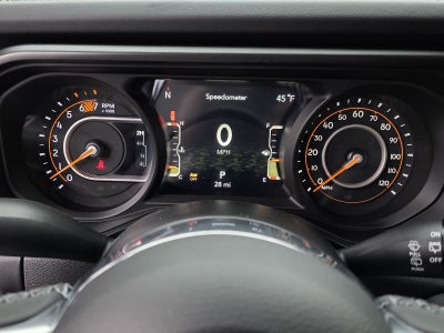 2026 Jeep Wrangler Sahara