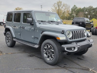 2026 Jeep Wrangler Sahara