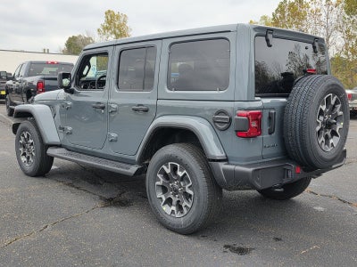 2026 Jeep Wrangler Sahara