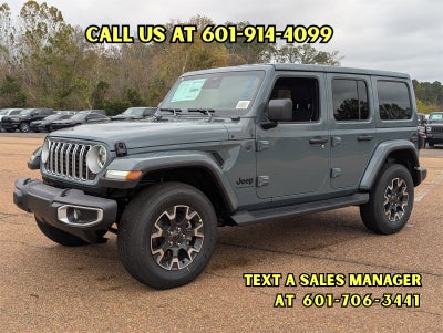 2026 Jeep Wrangler Sahara