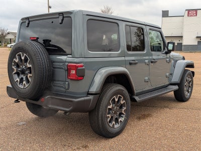 2026 Jeep Wrangler Sahara