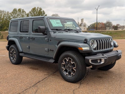 2026 Jeep Wrangler Sahara