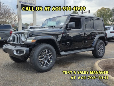 2026 Jeep Wrangler Sahara