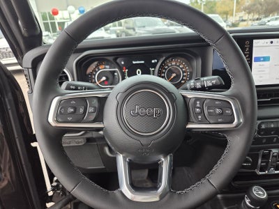 2026 Jeep Wrangler Sahara