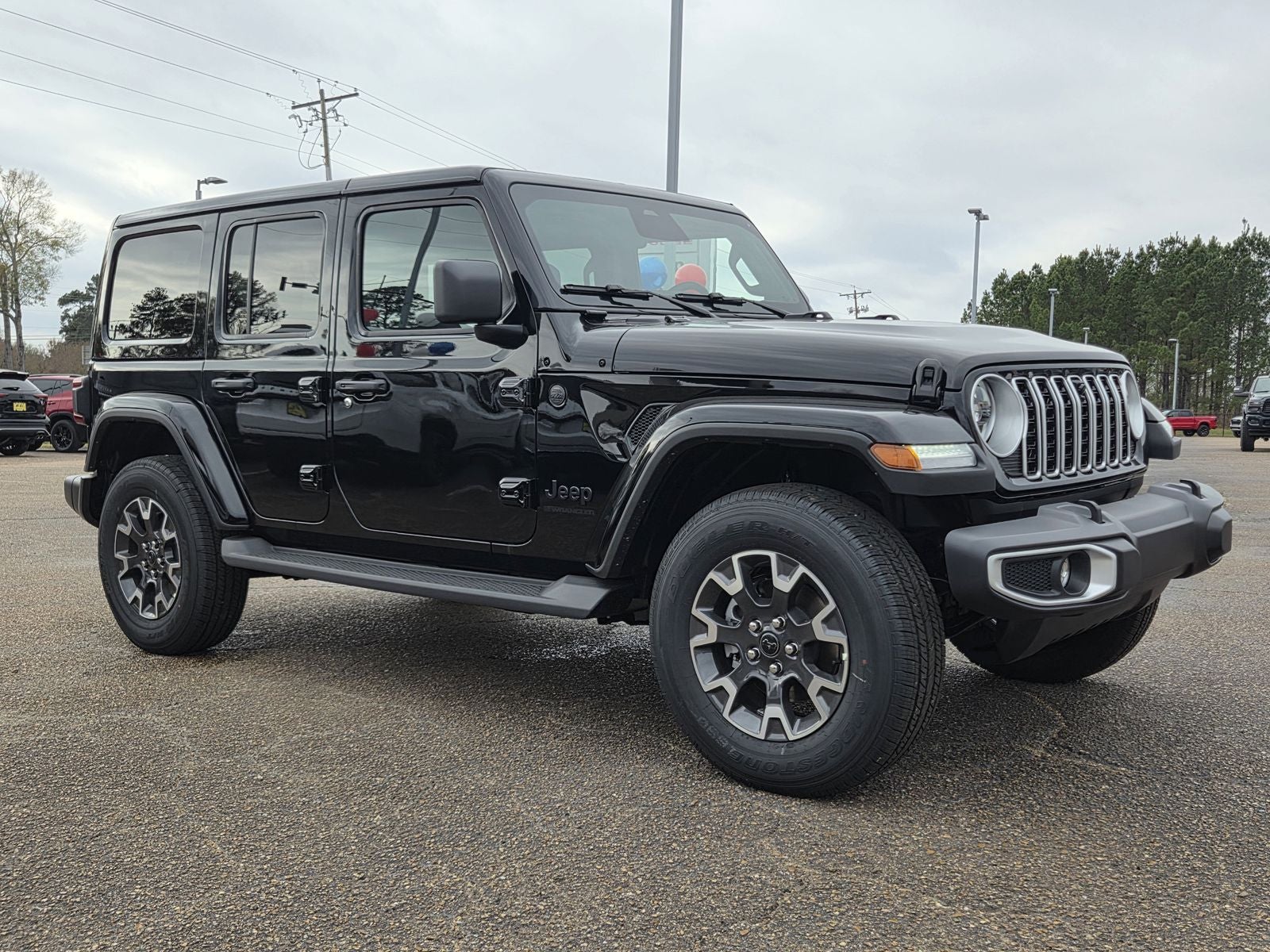 2026 Jeep Wrangler Sahara