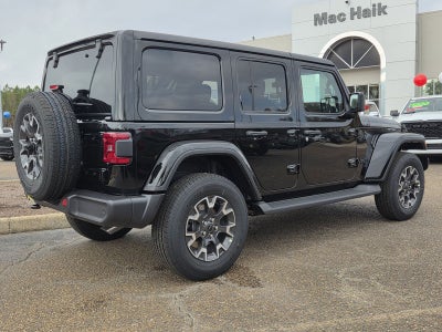 2026 Jeep Wrangler Sahara
