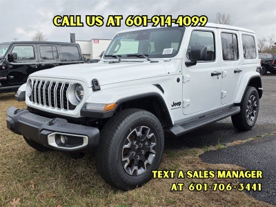 2026 Jeep Wrangler Sahara