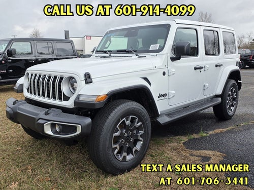 2026 Jeep Wrangler Sahara