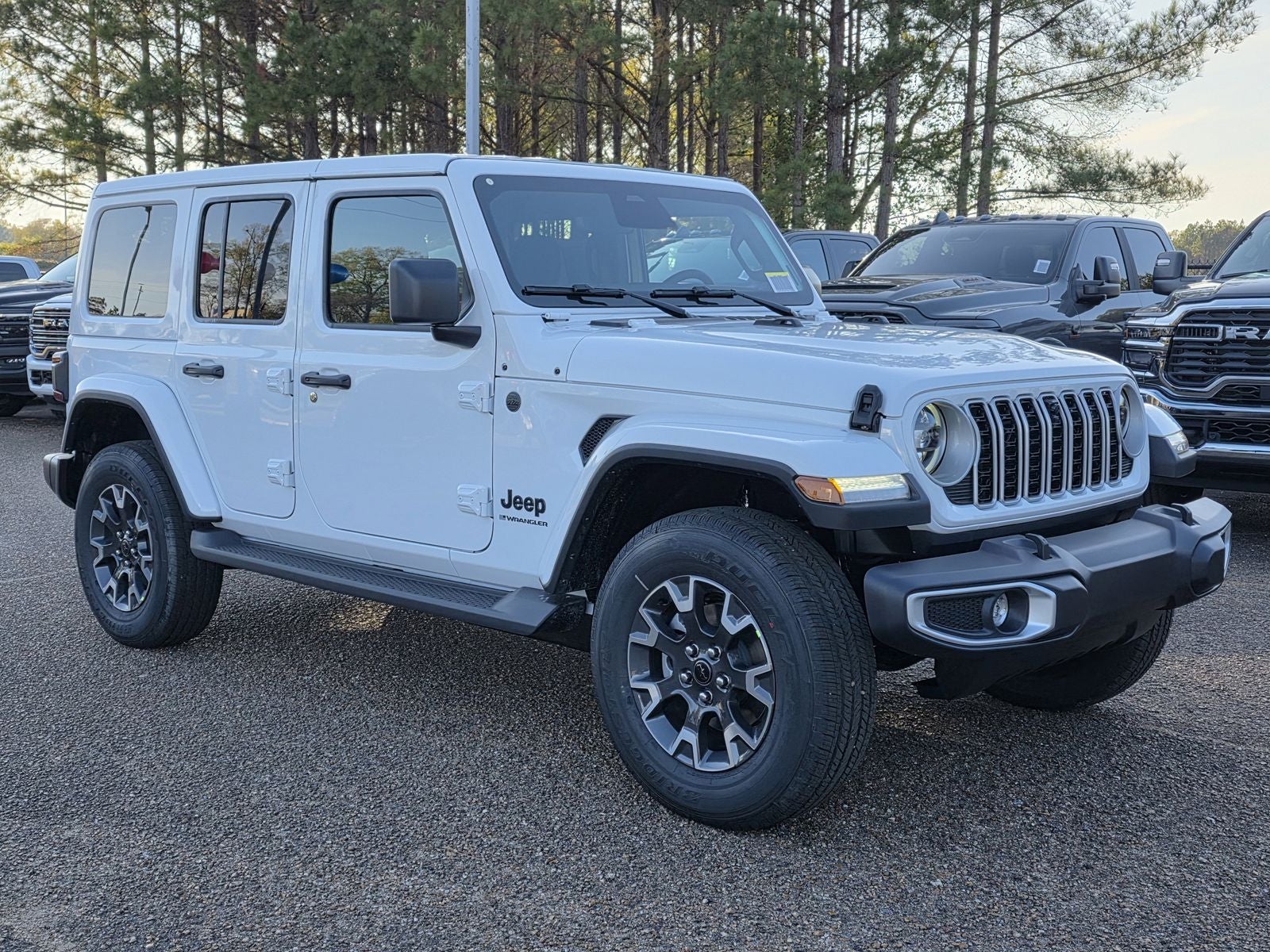 2026 Jeep Wrangler Sahara