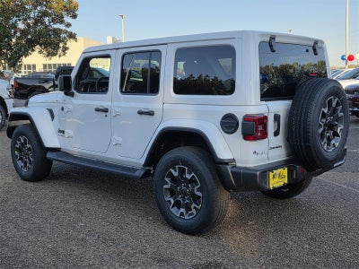 2026 Jeep Wrangler Sahara