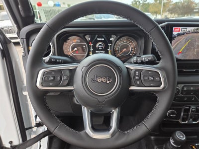 2026 Jeep Wrangler Sahara