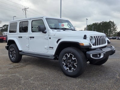 2026 Jeep Wrangler Sahara