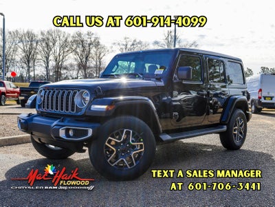 2026 Jeep Wrangler Sahara