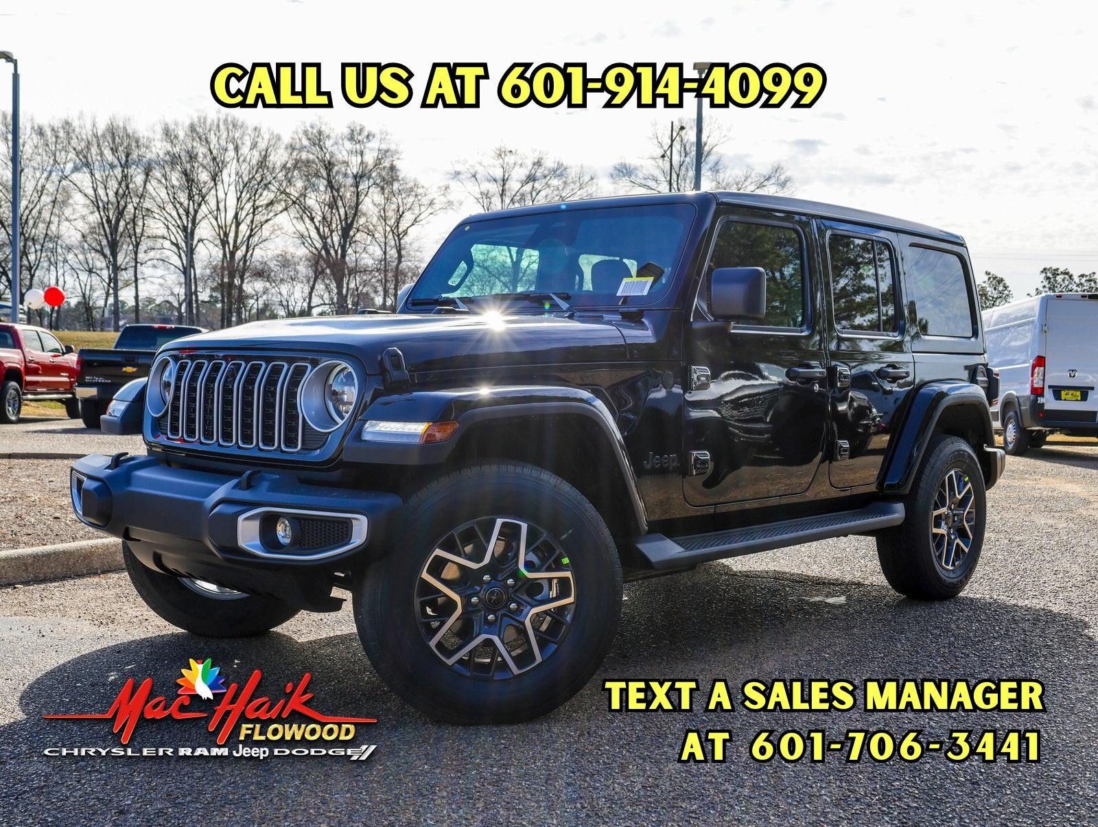 2026 Jeep Wrangler Sahara