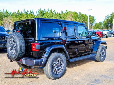 2026 Jeep Wrangler Sahara