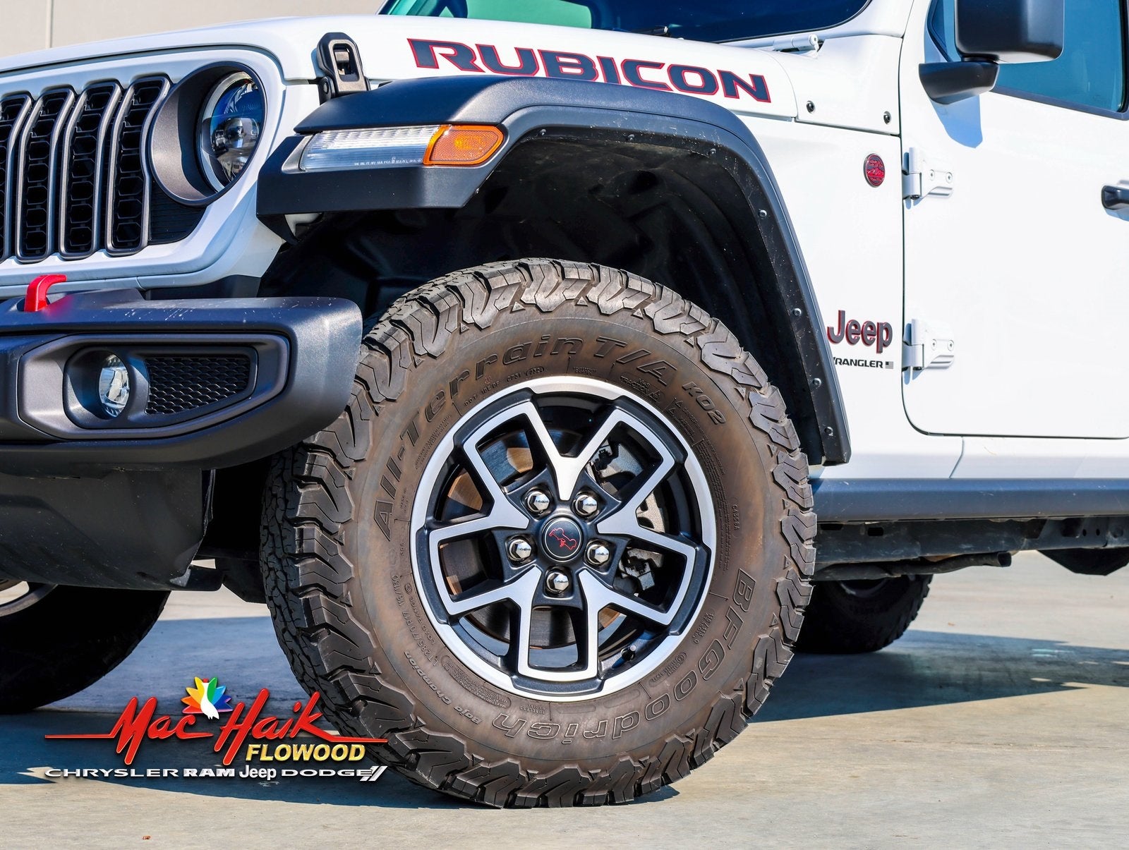 2024 Jeep Wrangler Rubicon