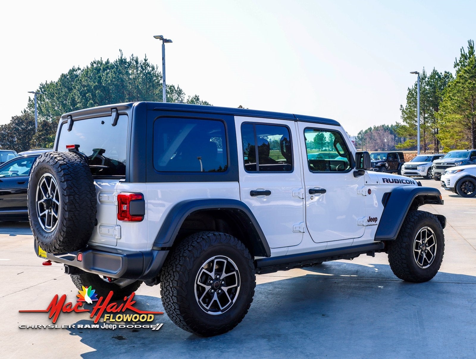 2024 Jeep Wrangler Rubicon