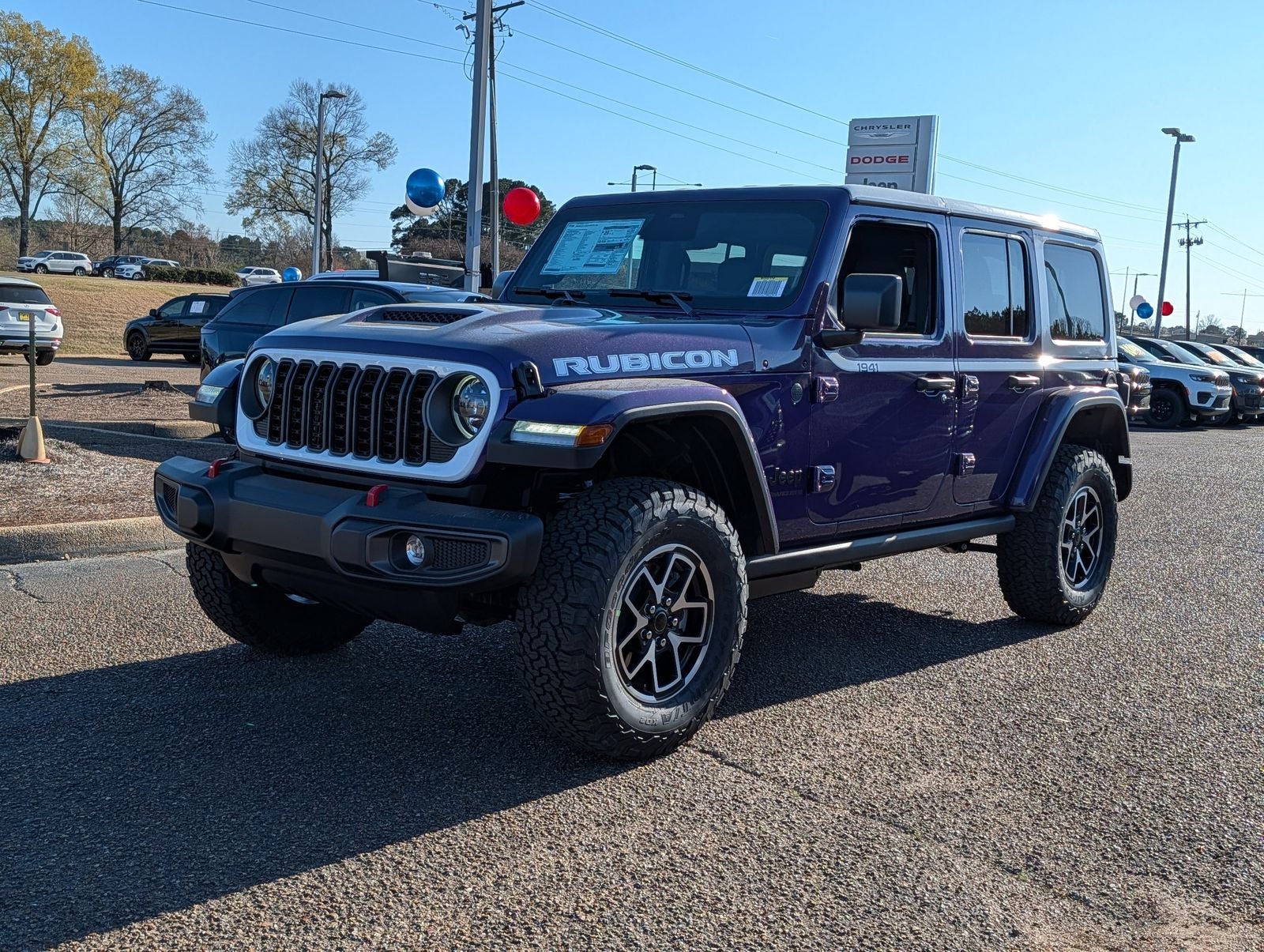 2026 Jeep Wrangler Rubicon