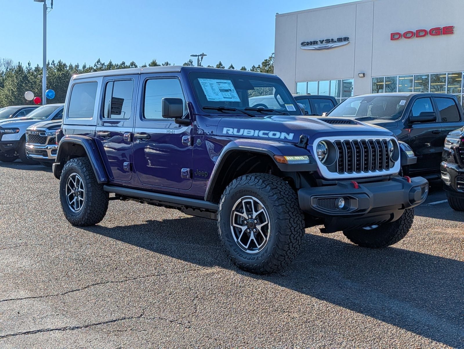 2026 Jeep Wrangler Rubicon