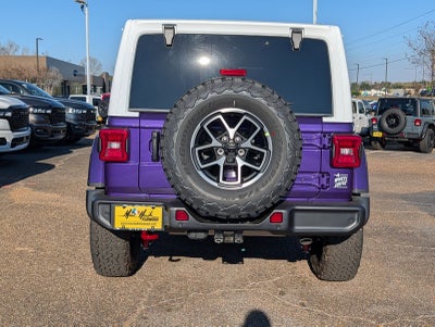2026 Jeep Wrangler Rubicon