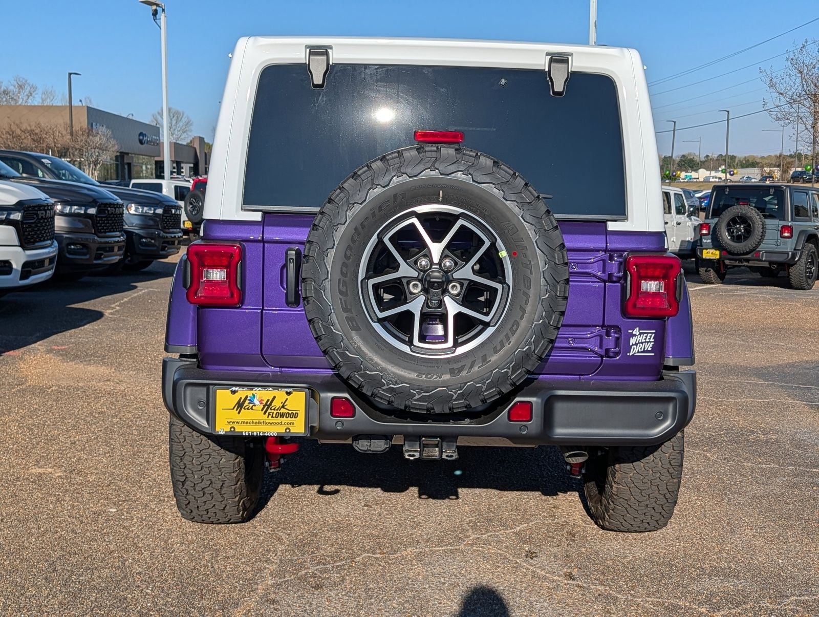 2026 Jeep Wrangler Rubicon