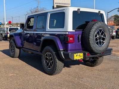 2026 Jeep Wrangler Rubicon