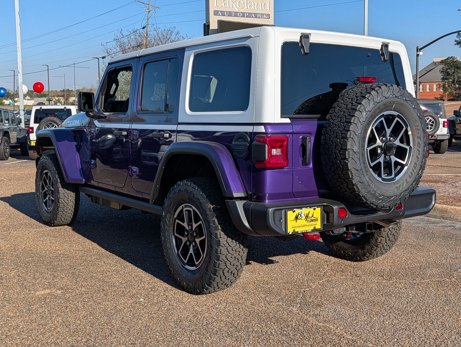 2026 Jeep Wrangler Rubicon