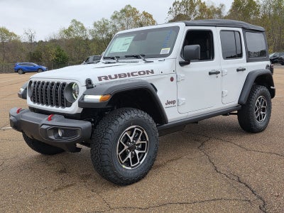 2026 Jeep Wrangler Rubicon