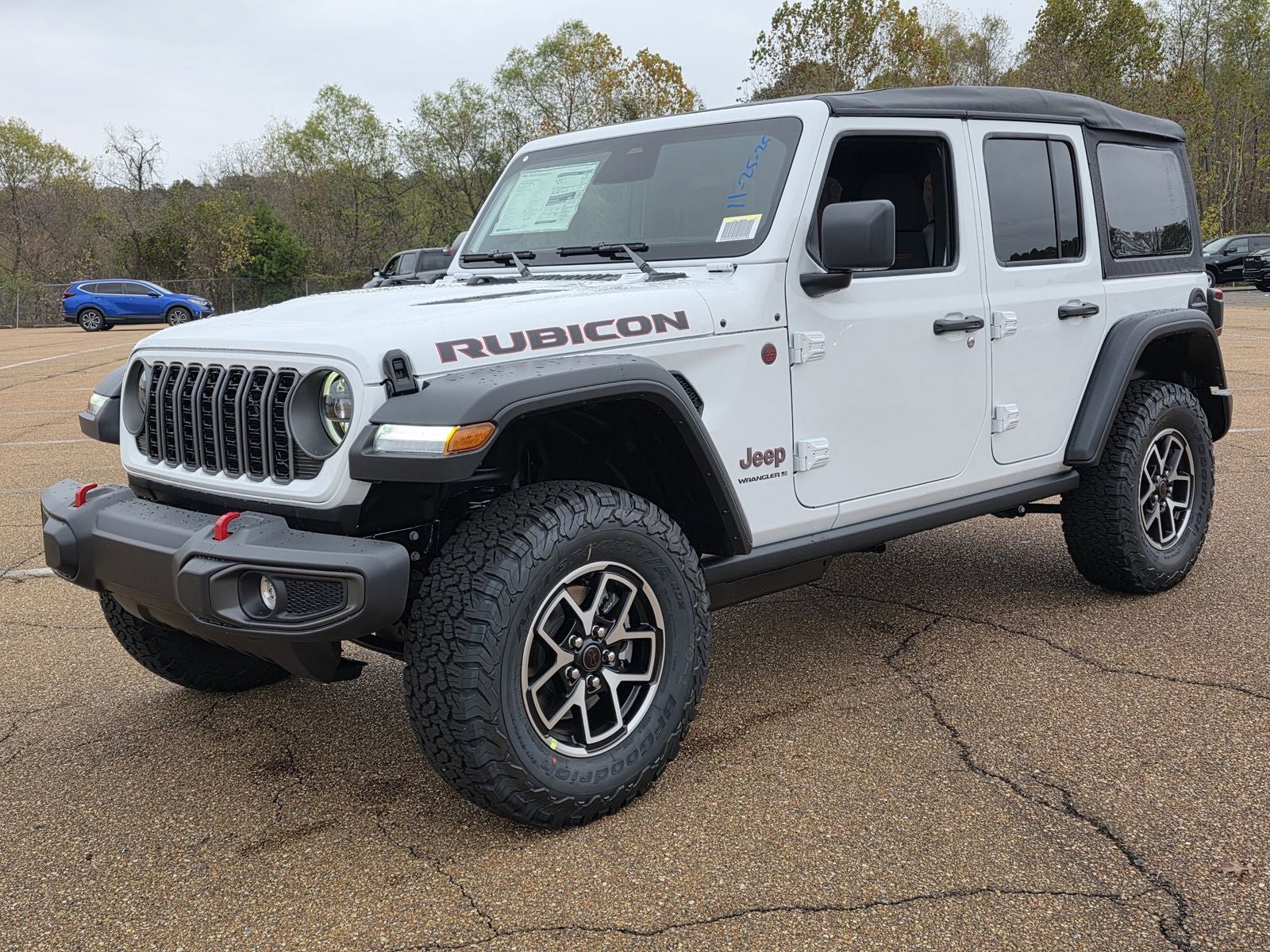 2026 Jeep Wrangler Rubicon