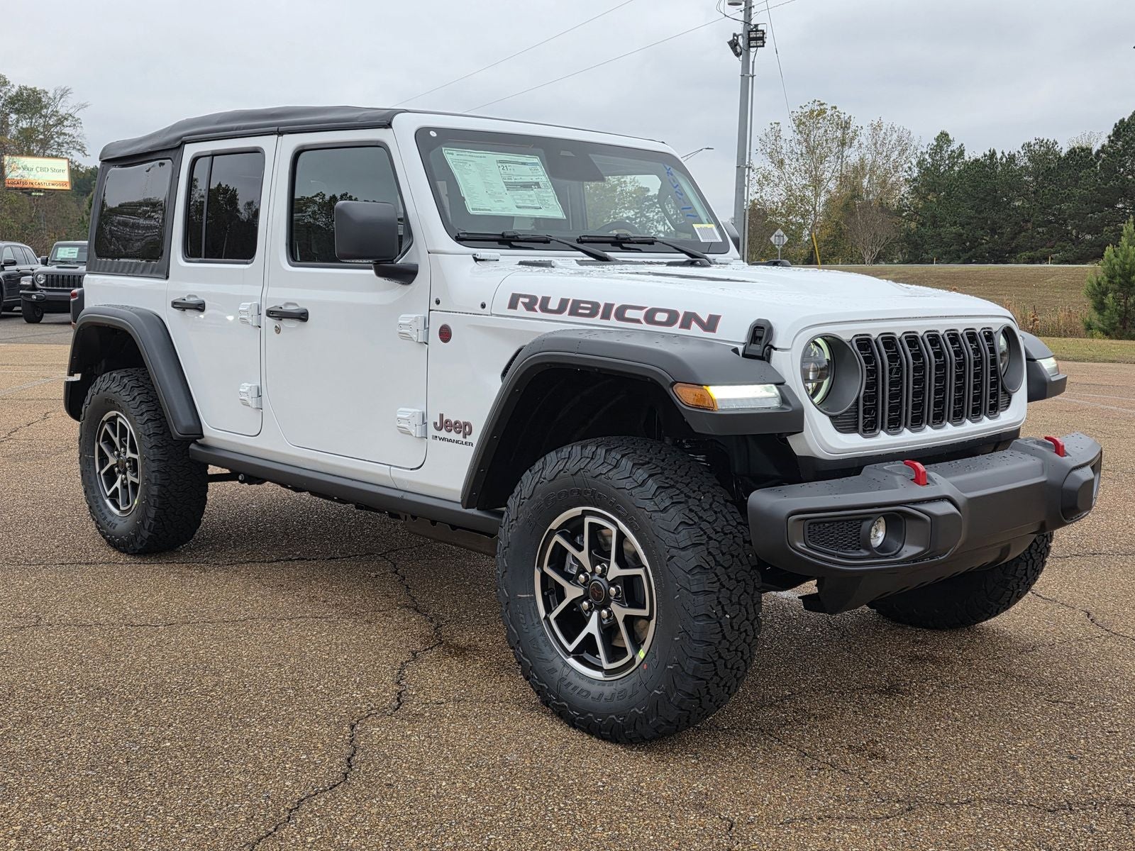 2026 Jeep Wrangler Rubicon