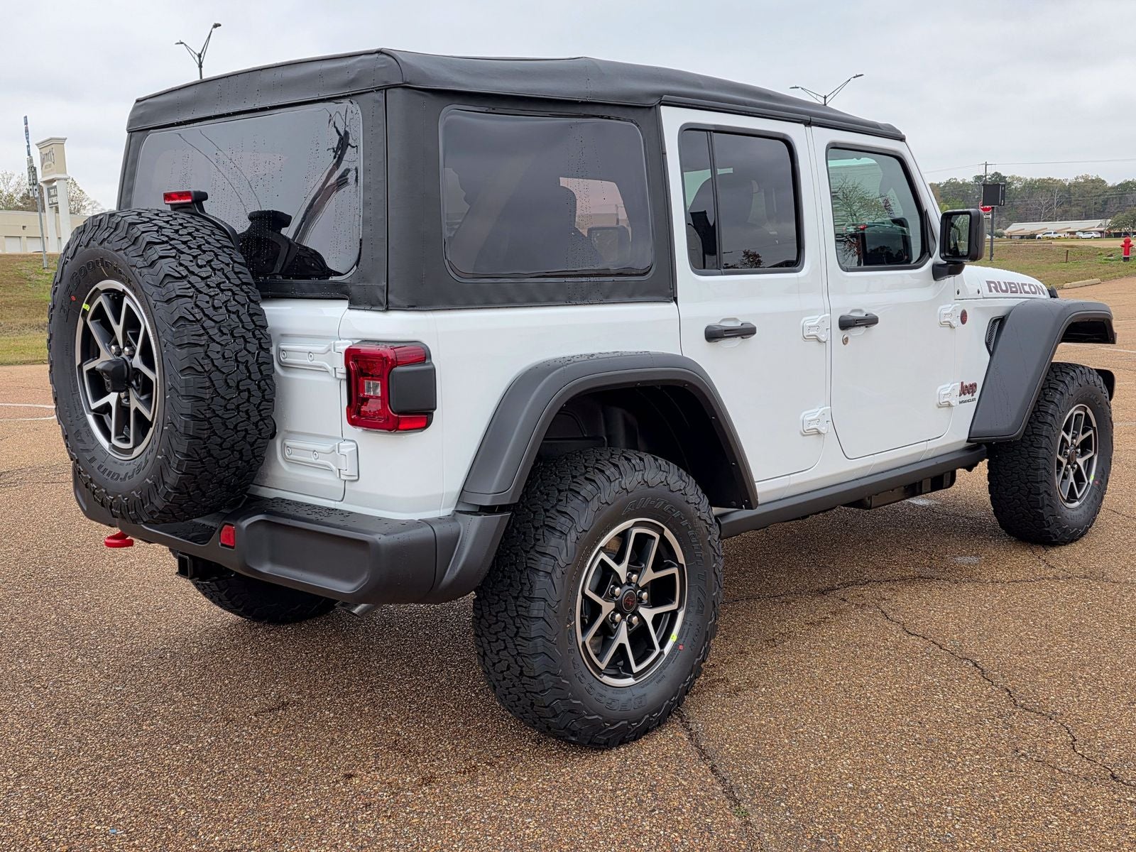 2026 Jeep Wrangler Rubicon