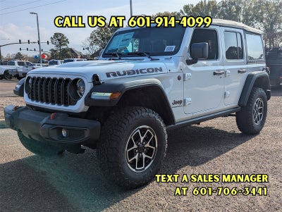 2026 Jeep Wrangler Rubicon