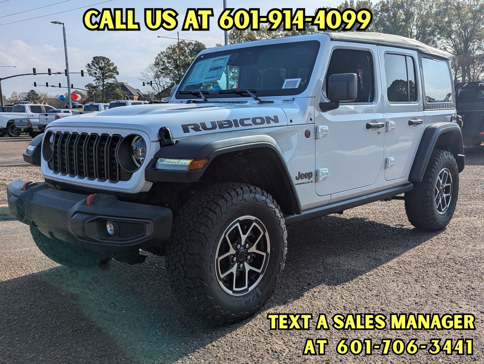 2026 Jeep Wrangler Rubicon