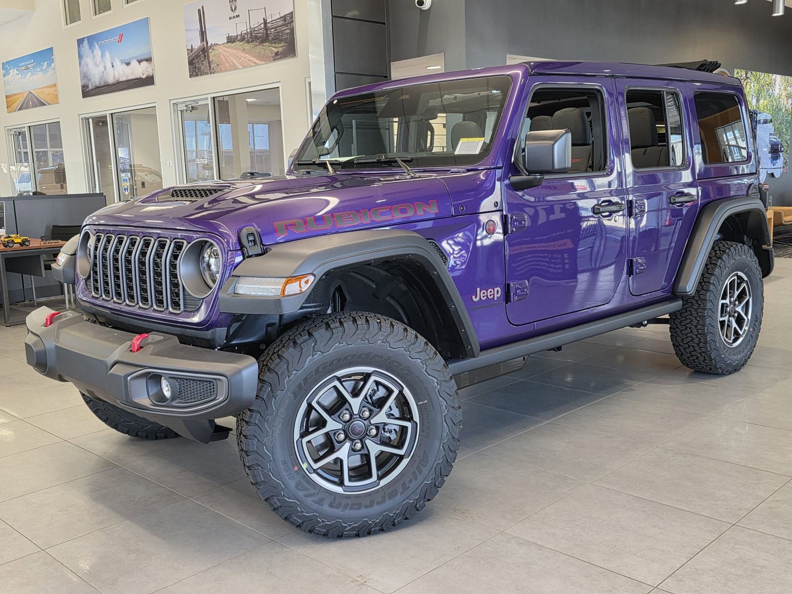 2026 Jeep Wrangler Rubicon