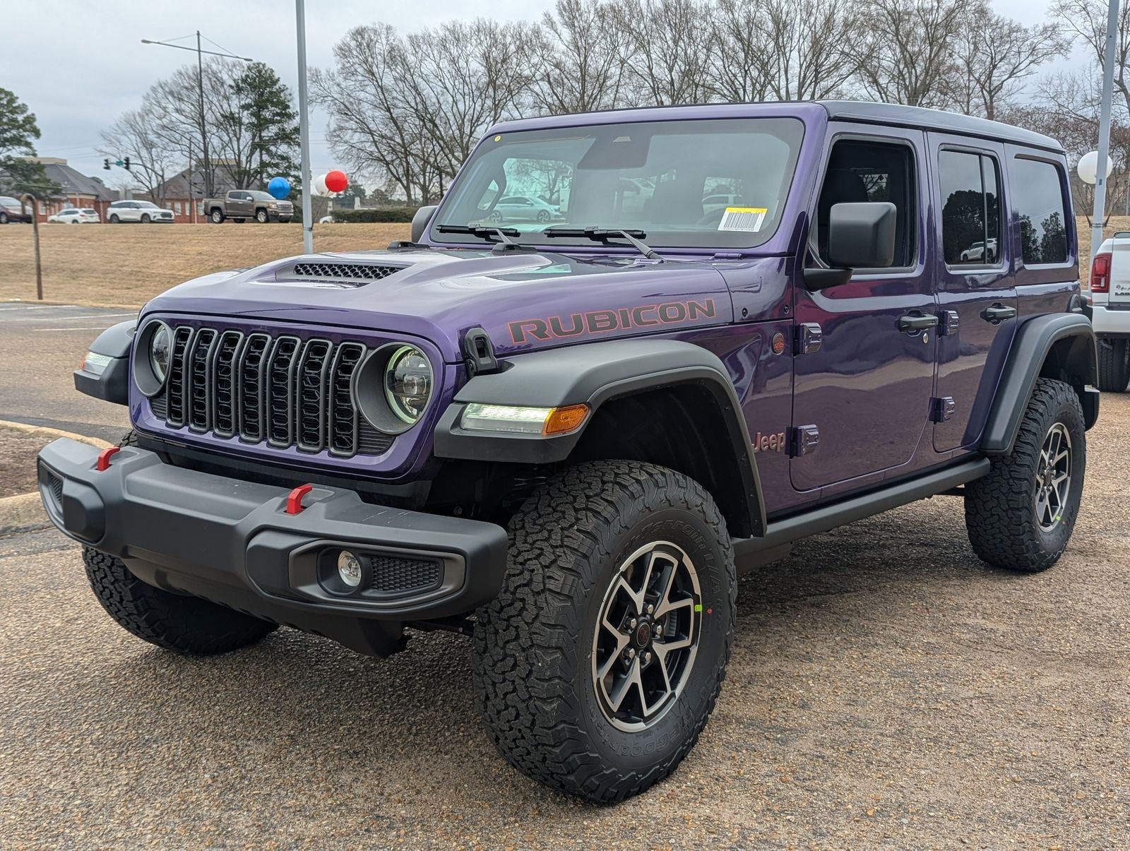 2026 Jeep Wrangler Rubicon