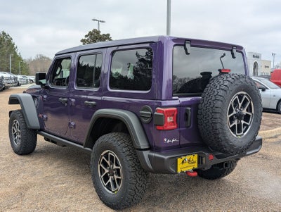 2026 Jeep Wrangler Rubicon