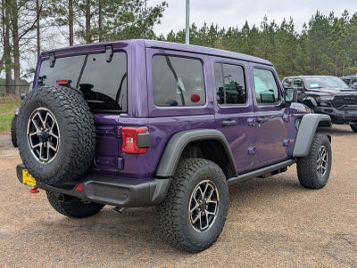 2026 Jeep Wrangler Rubicon