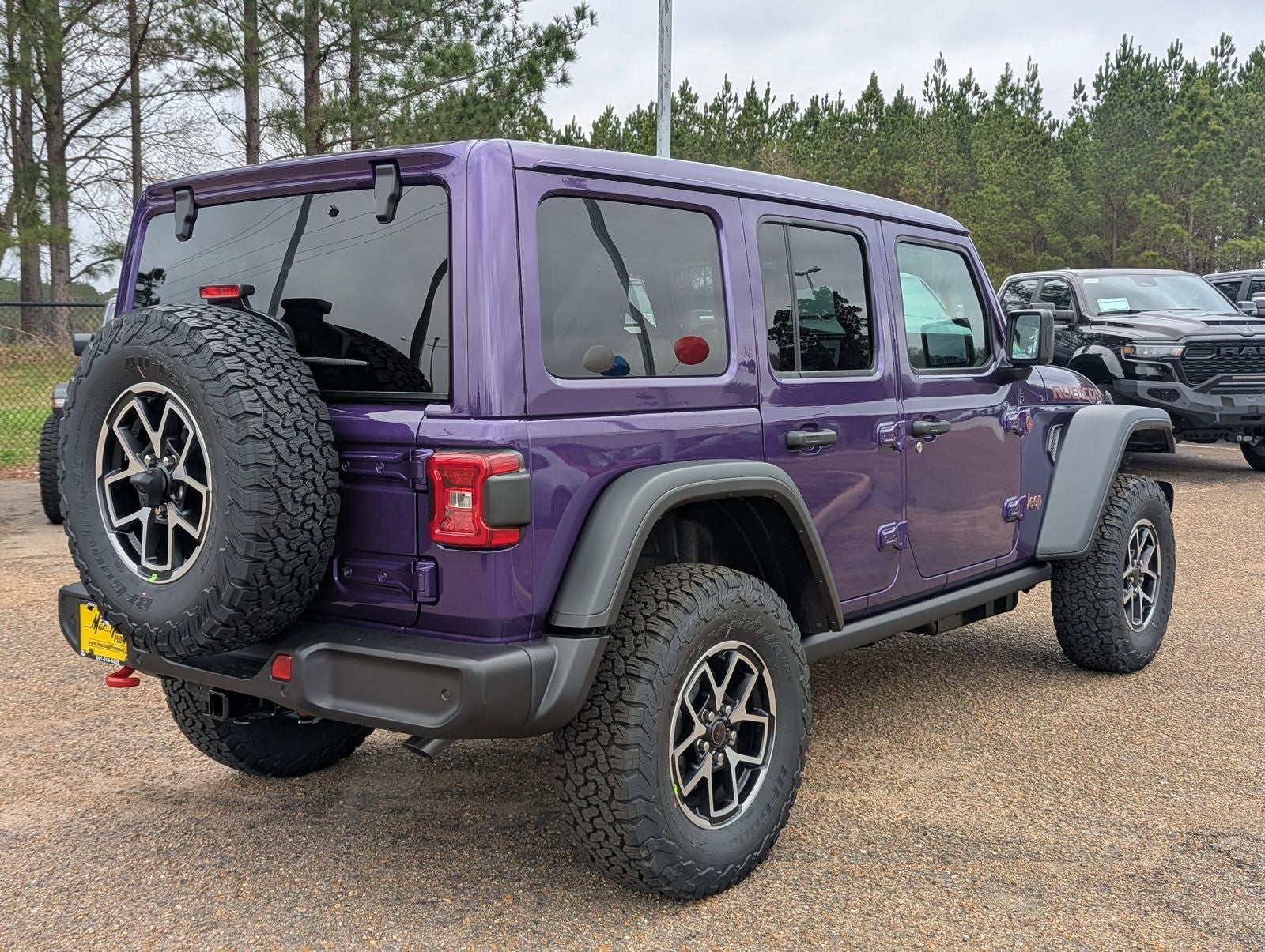 2026 Jeep Wrangler Rubicon