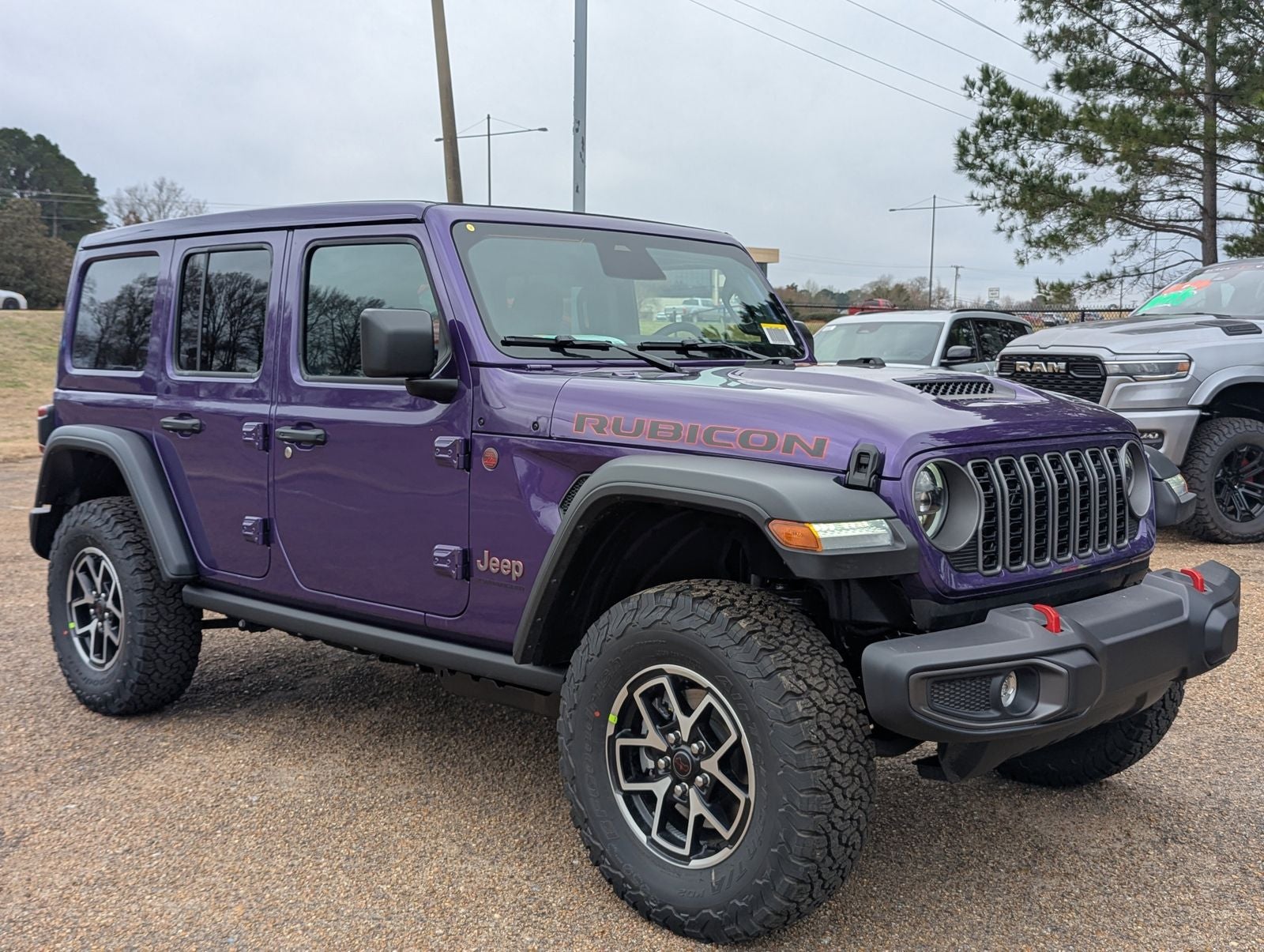 2026 Jeep Wrangler Rubicon